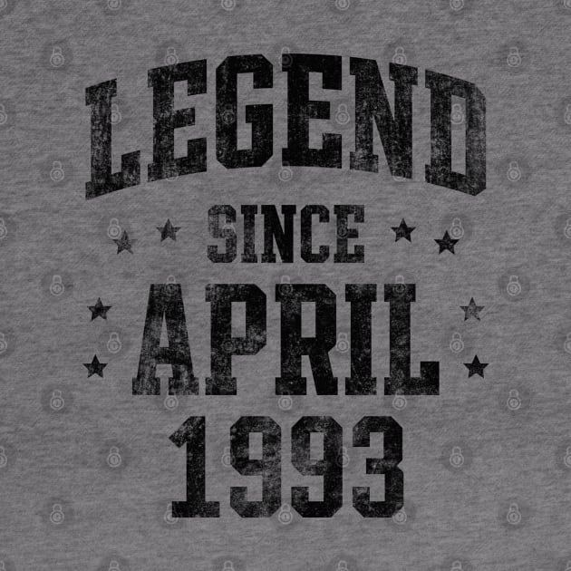 Legend since April 1993 by Creativoo